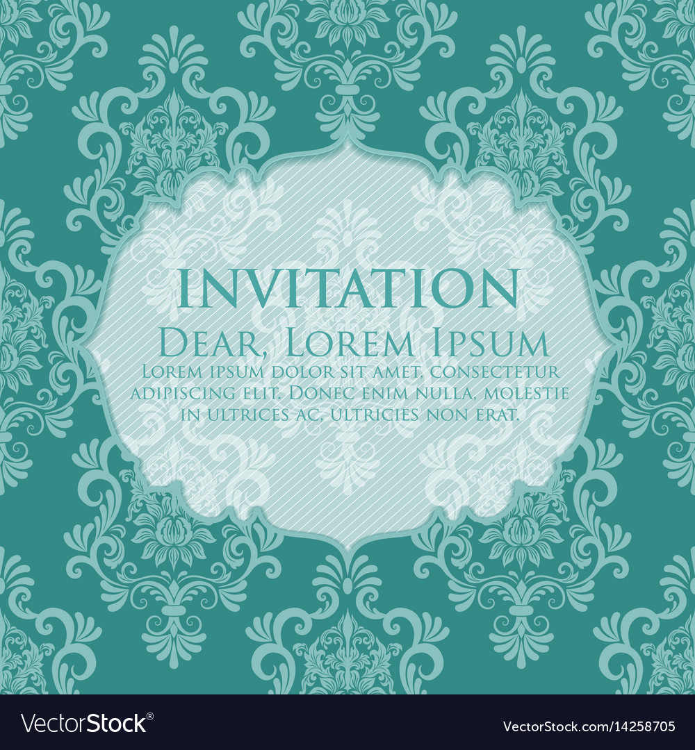 Wedding invitation and announcement