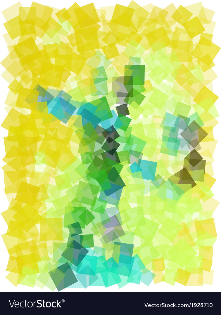 Abstract dots background