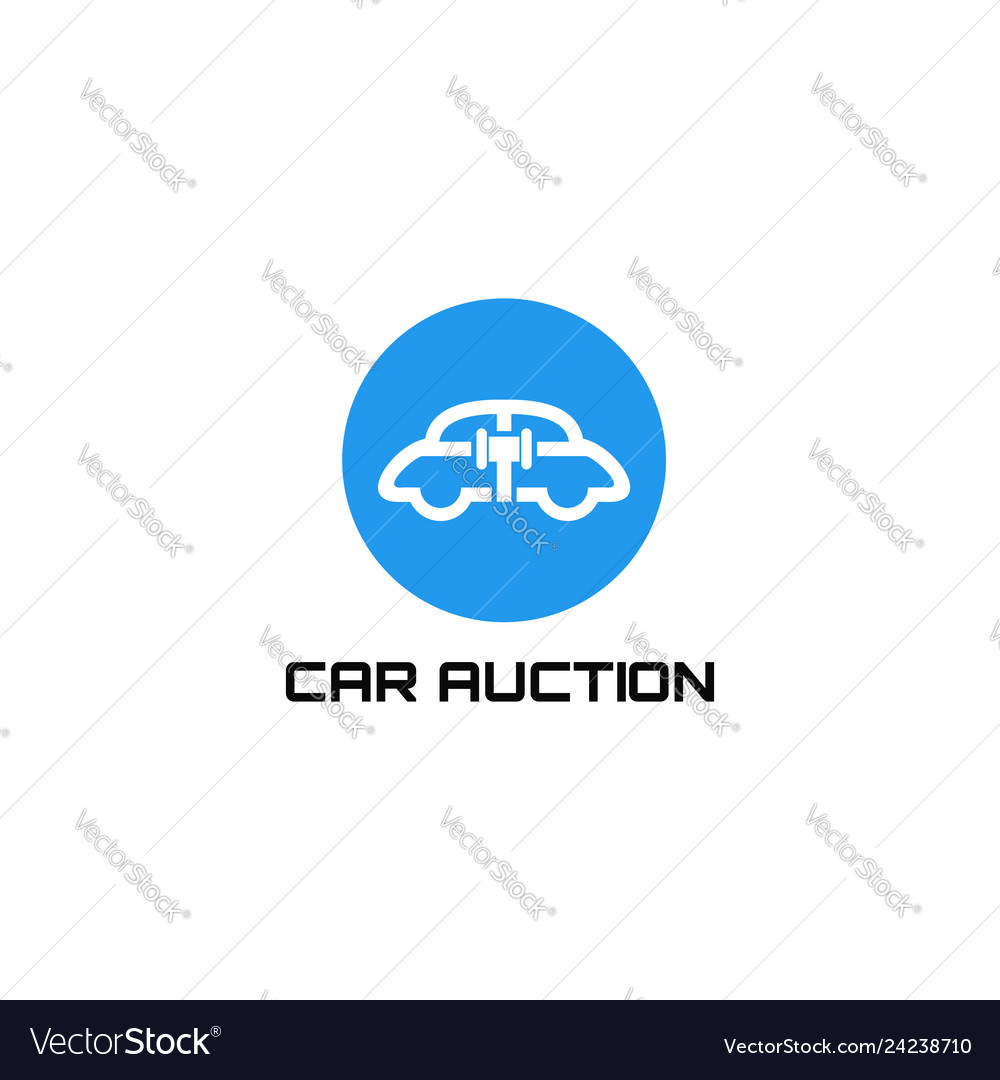 Car auction logo