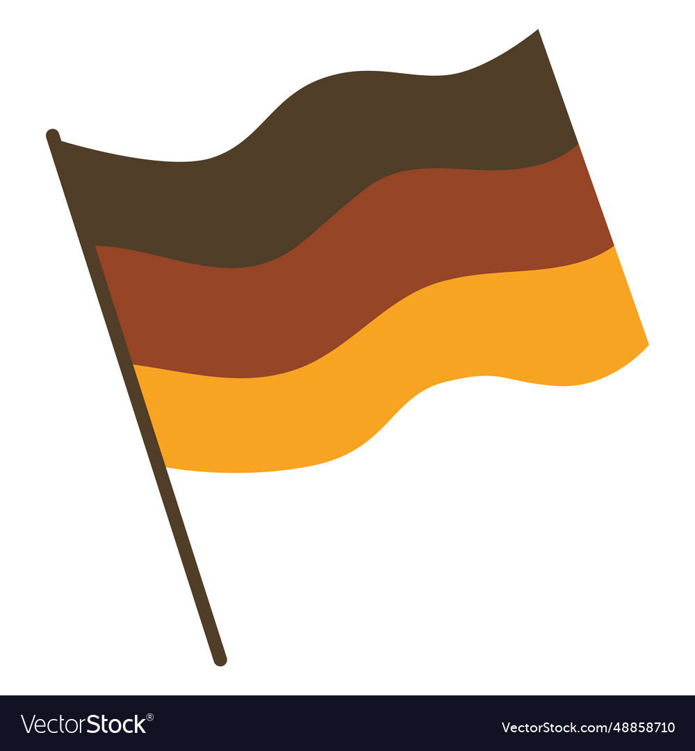 Deutsche Flaggenwohnung