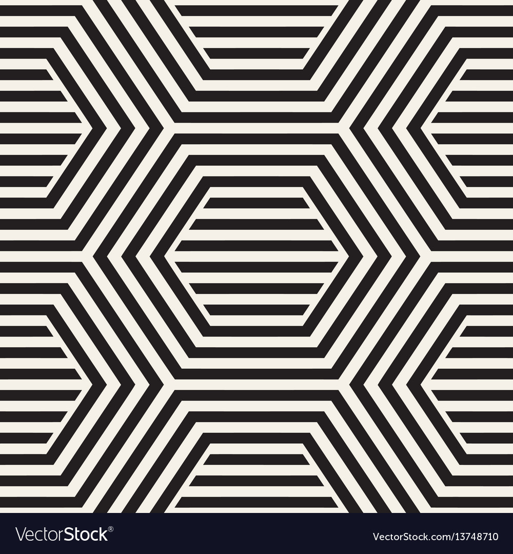 Hexagonal Lattice Pattern