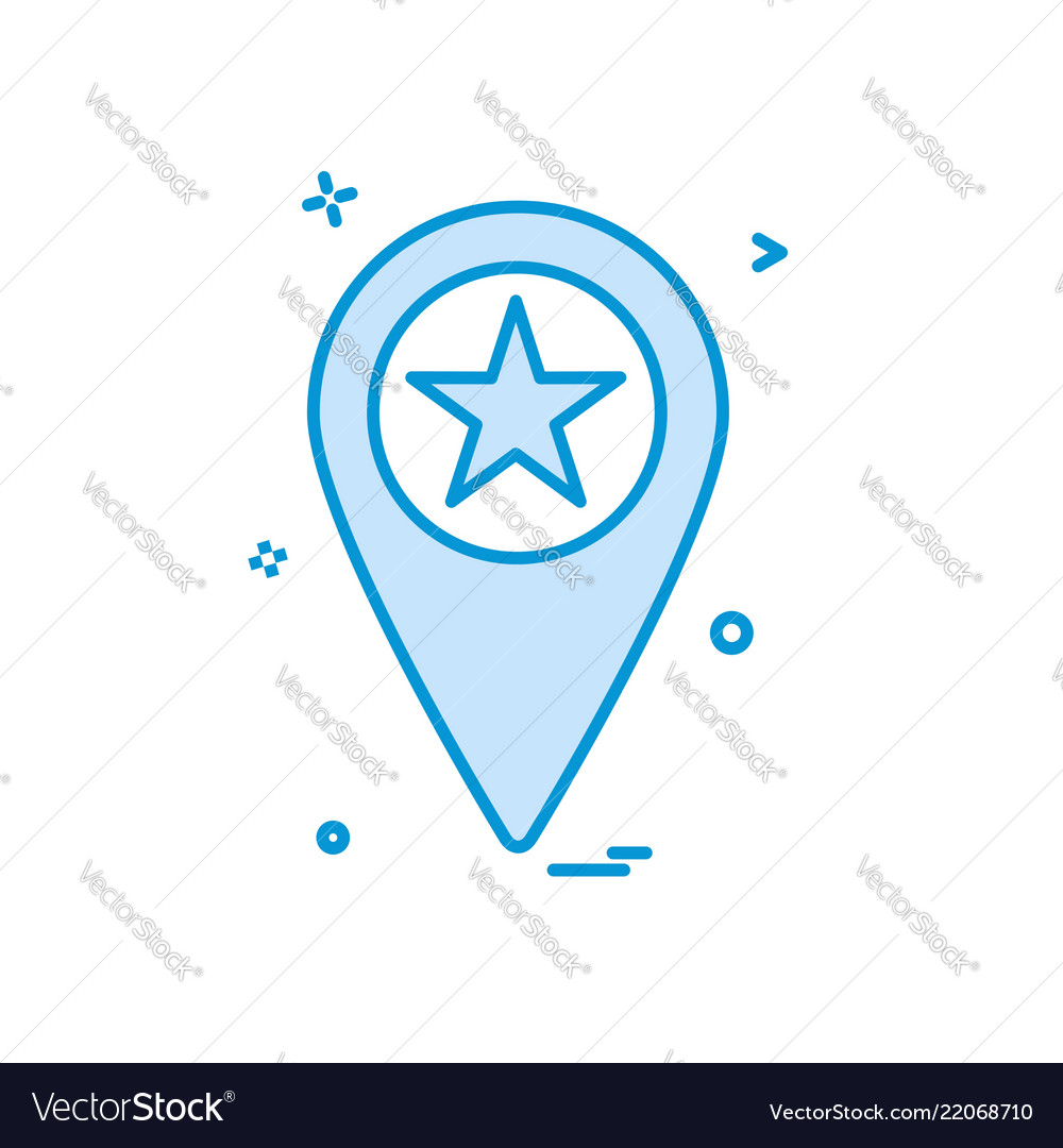 Navigation icon design Vector Image Navigation icon design