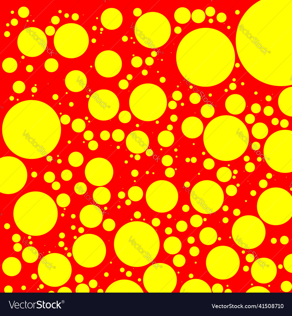 Popart dutone red-yellow texture pattern Vector Image Popart dutone red-yellow texture pattern