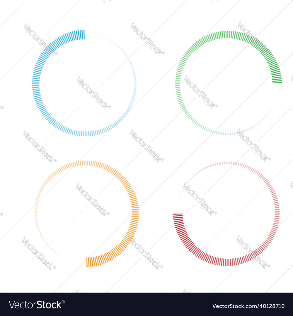 Progress steps phases indicator preloader buffer