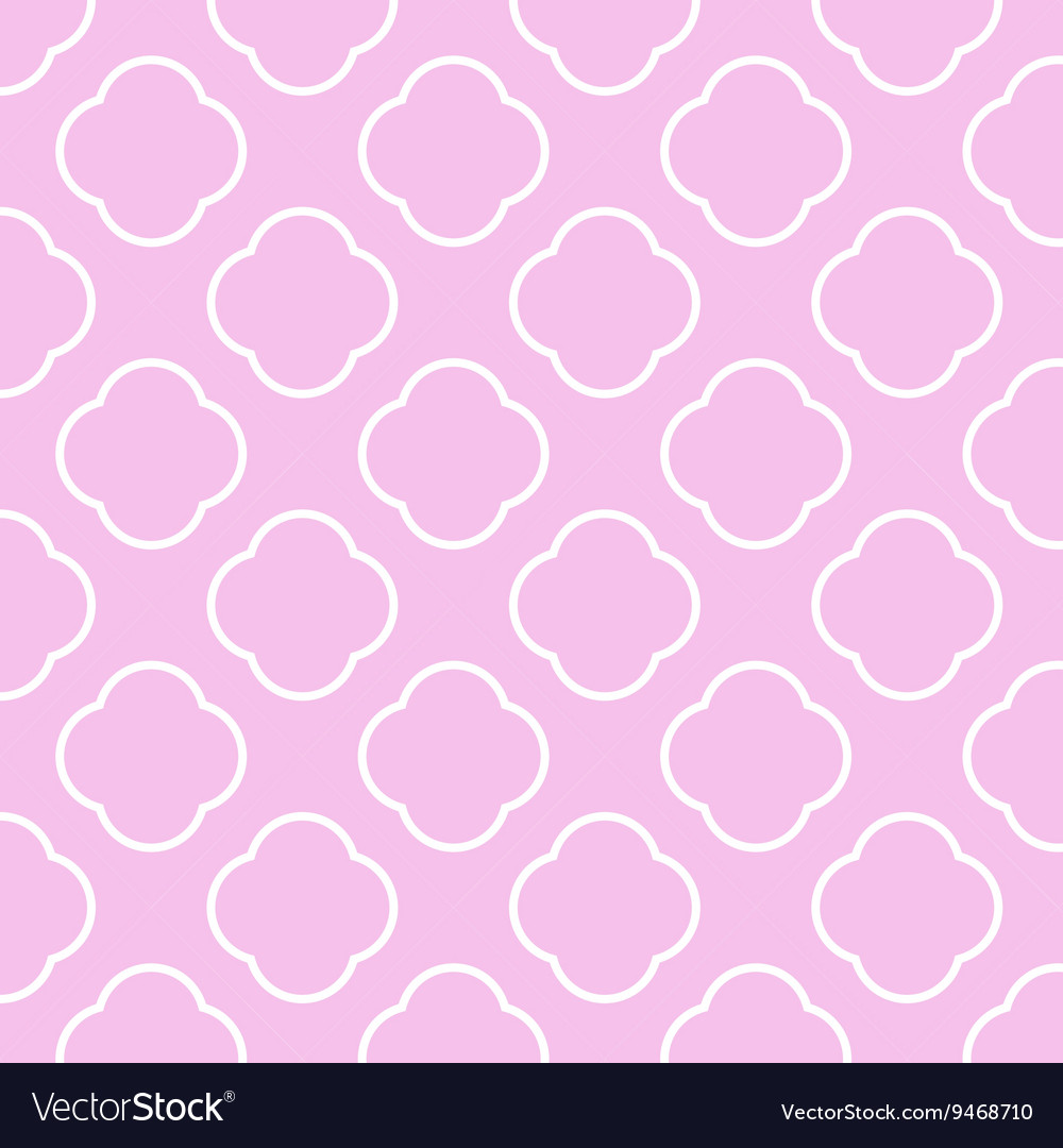 Seamless geometric pattern background