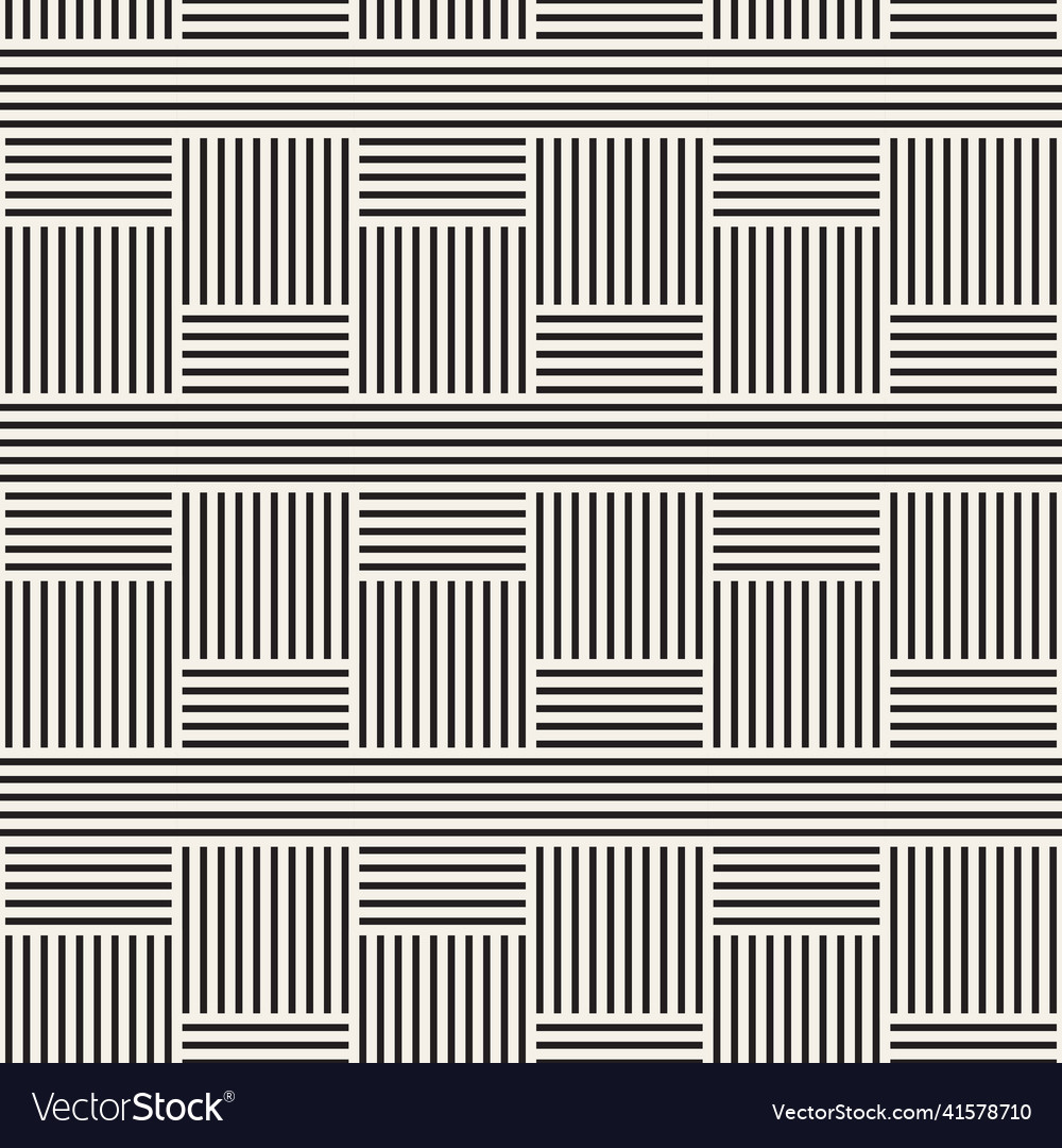 Seamless pattern repeating geometric elements vector image Seamless pattern repeating geometric elements