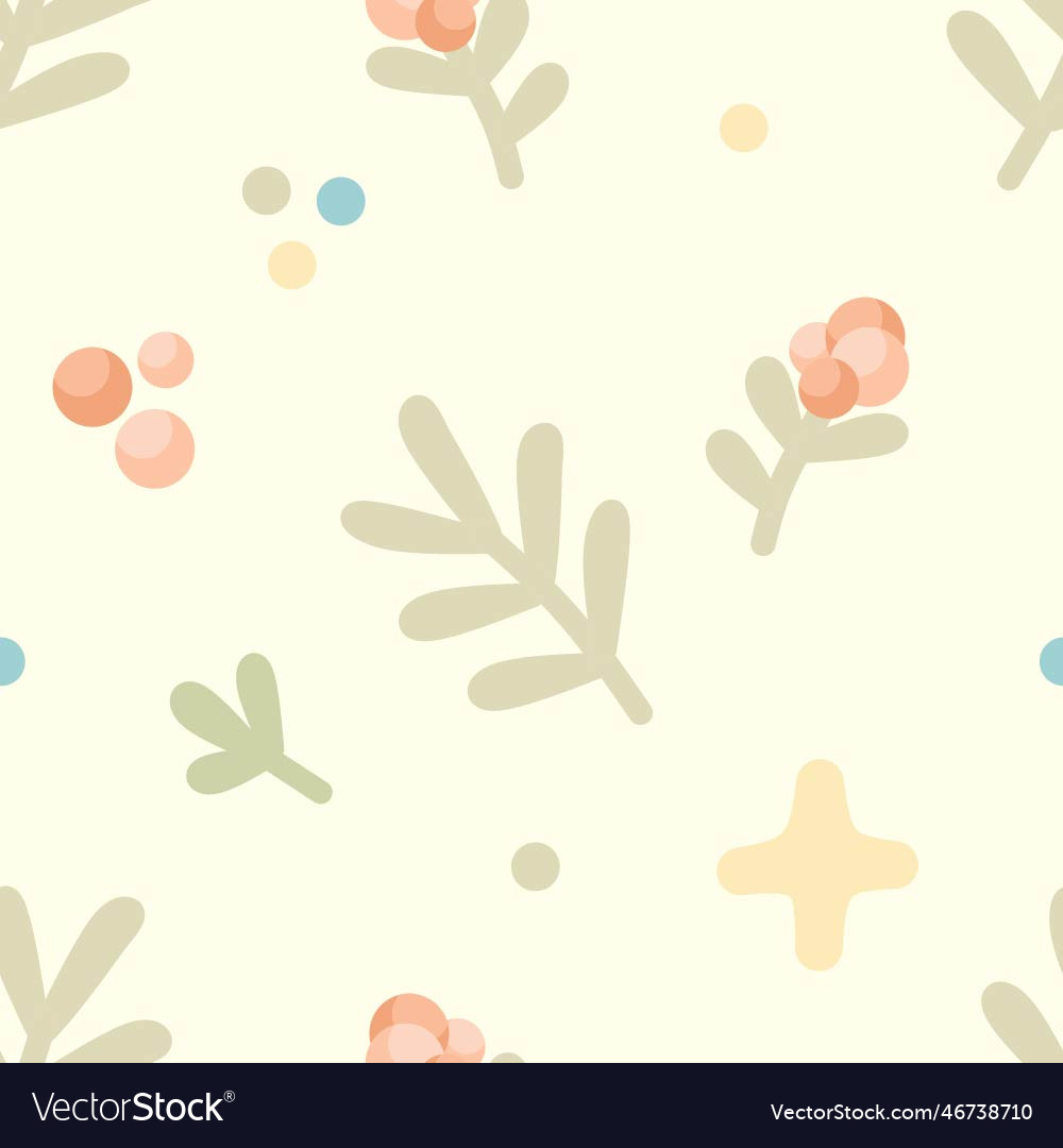 Seamless pattern vector image Seamless pattern