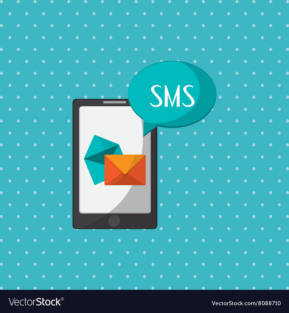 Sms icon design