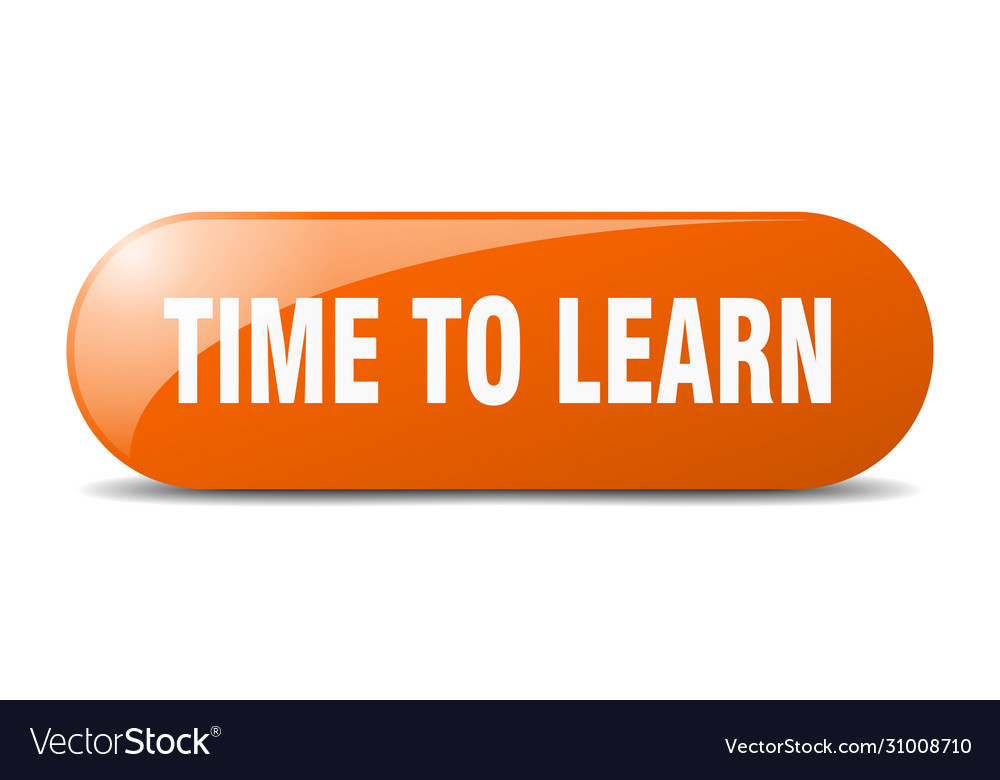 Time to learn button sign key push