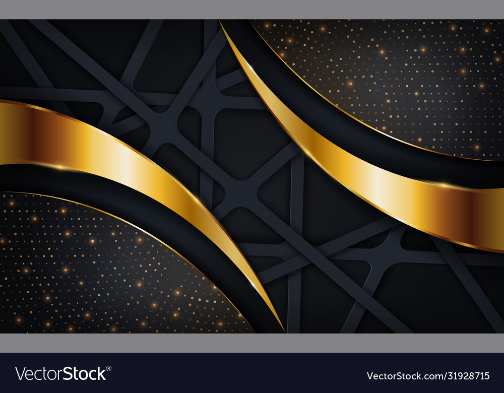 Abstract navy background with random lines shape