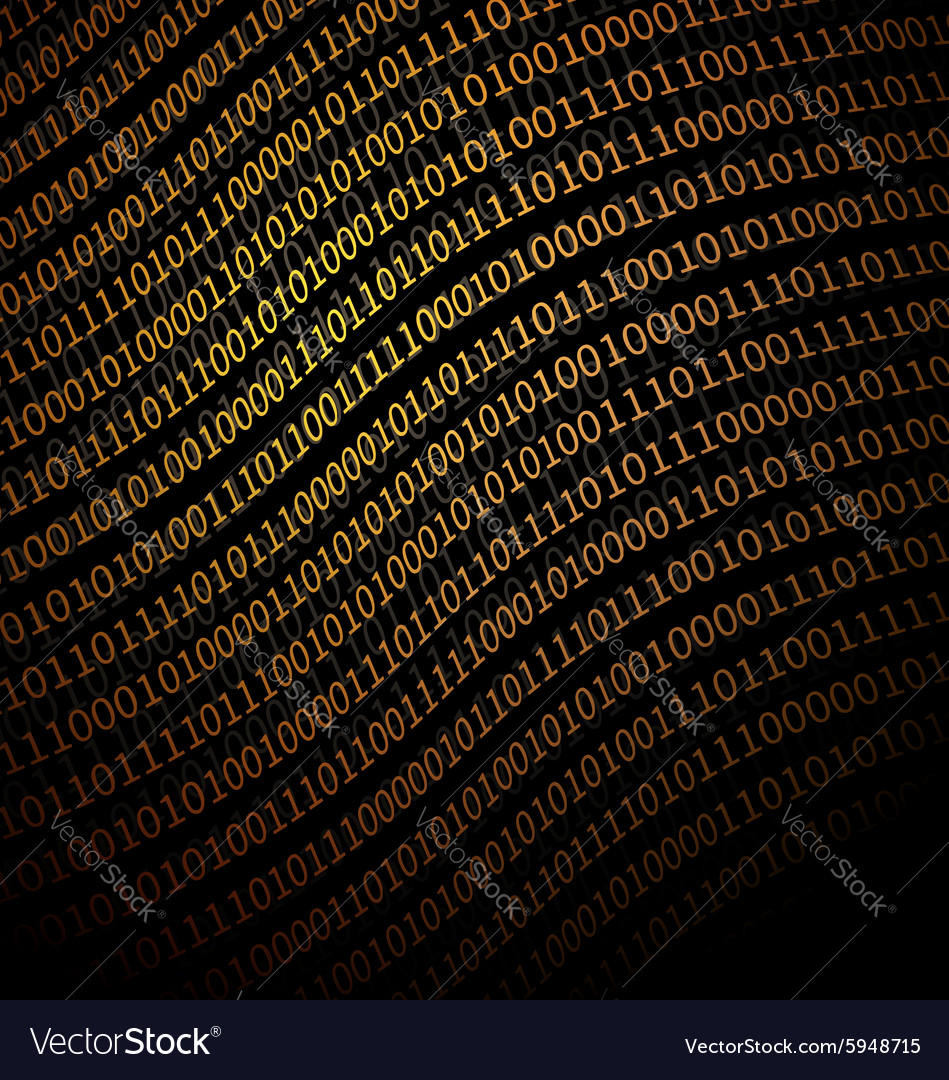 Binary data background