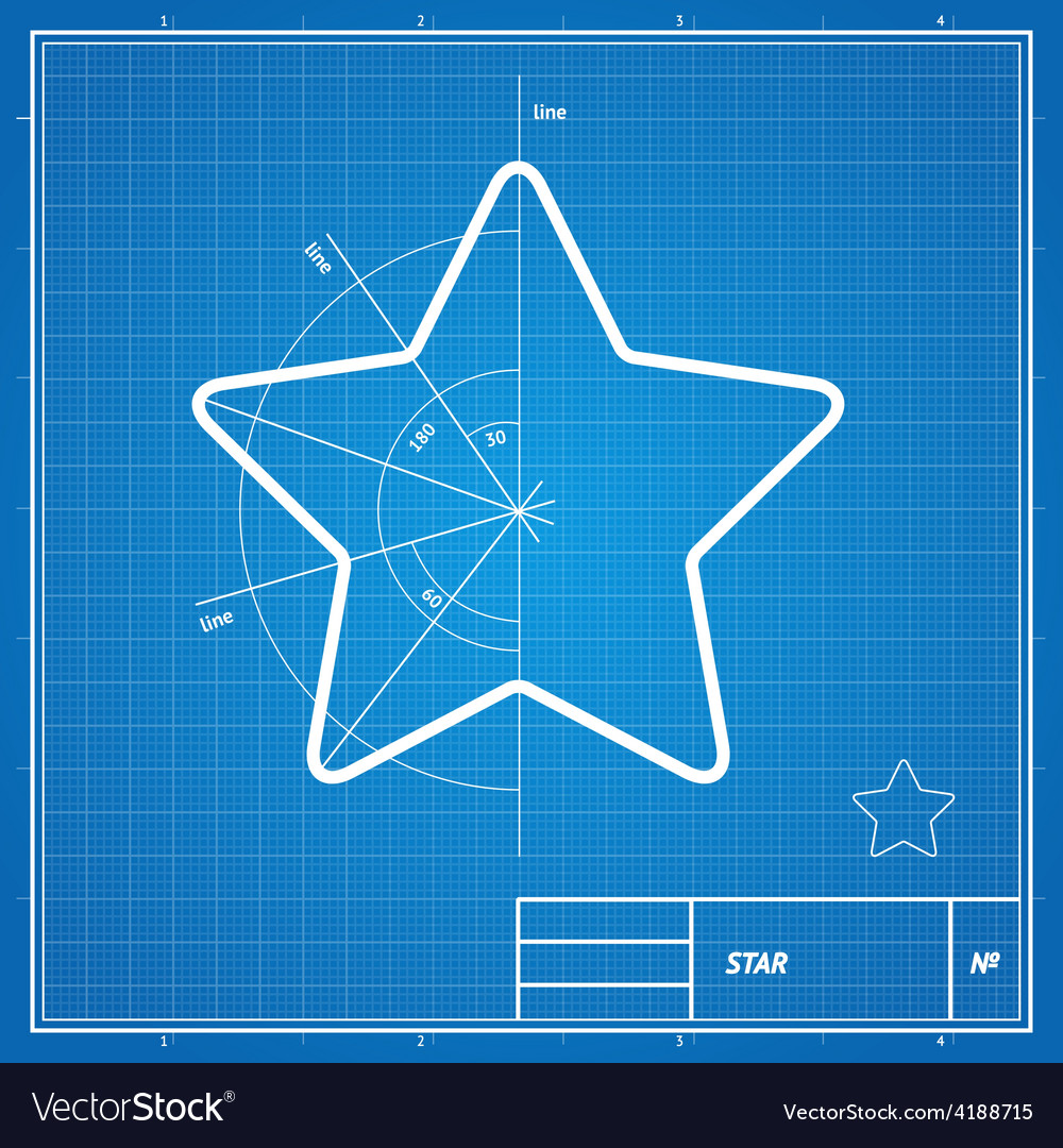 Blueprint star card