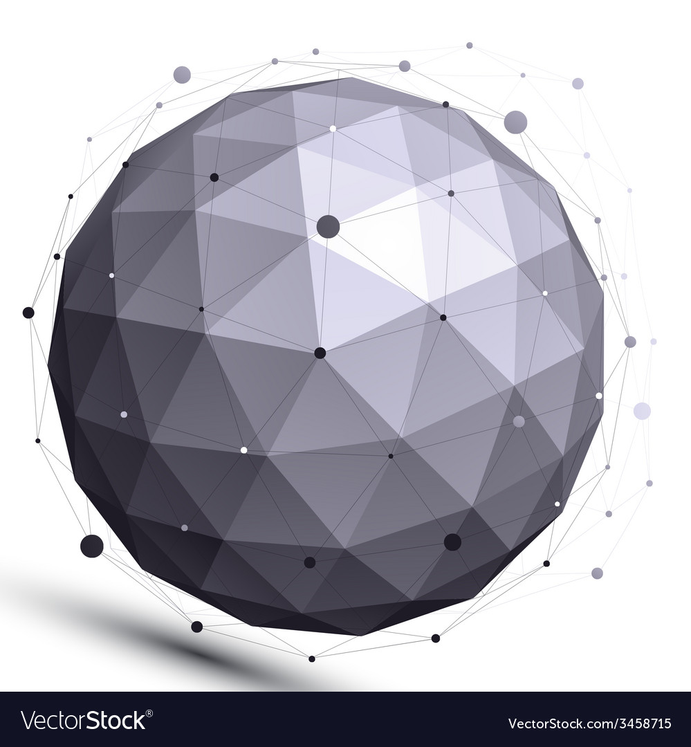 Mesh triangles. Сферические фигуры. triangles in mesh.