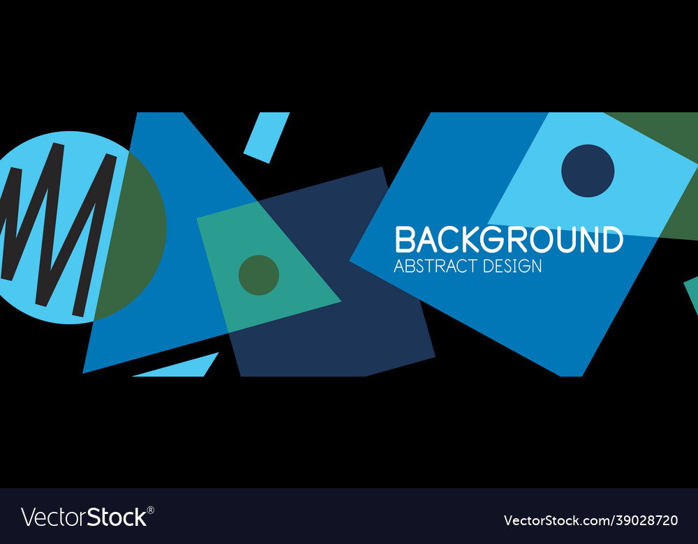 Abstract background with blocks lines geometric vector image Abstract background with blocks lines geometric