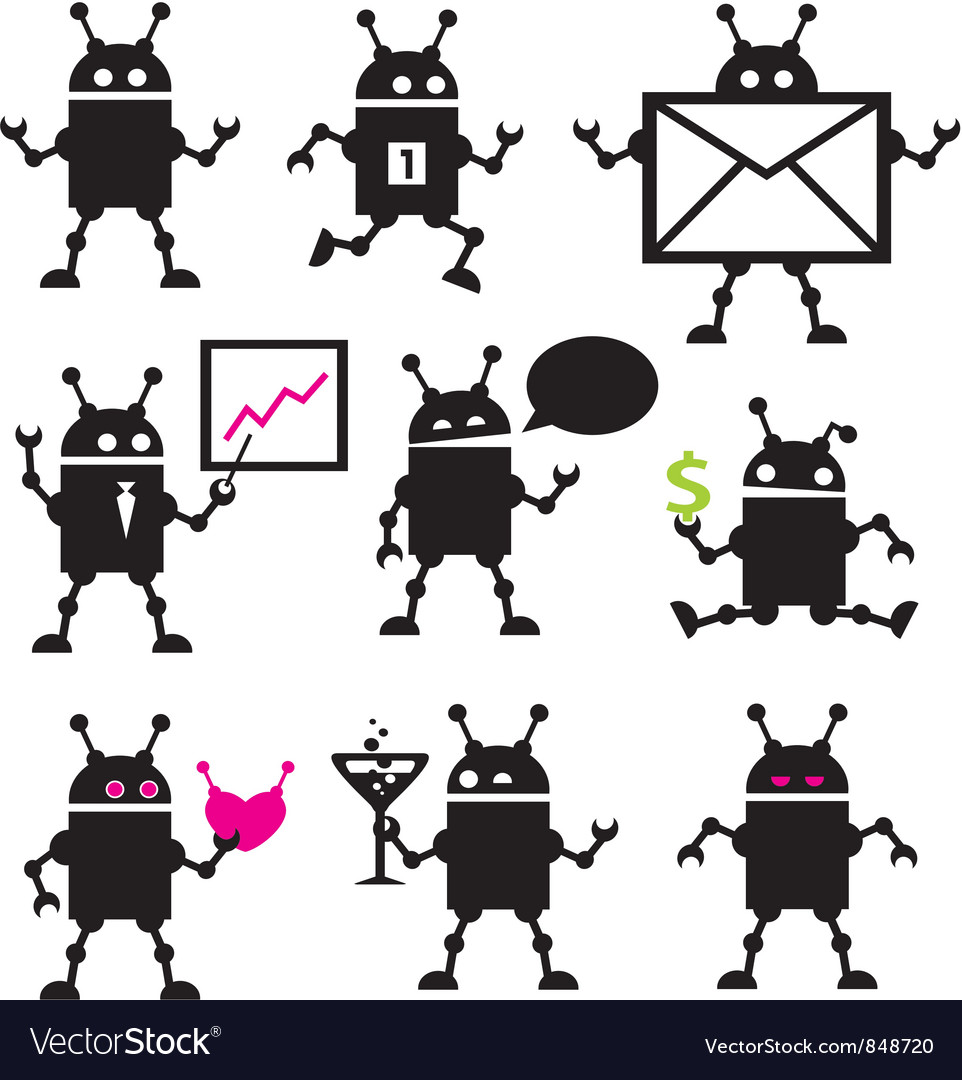 Android Robot Pattern