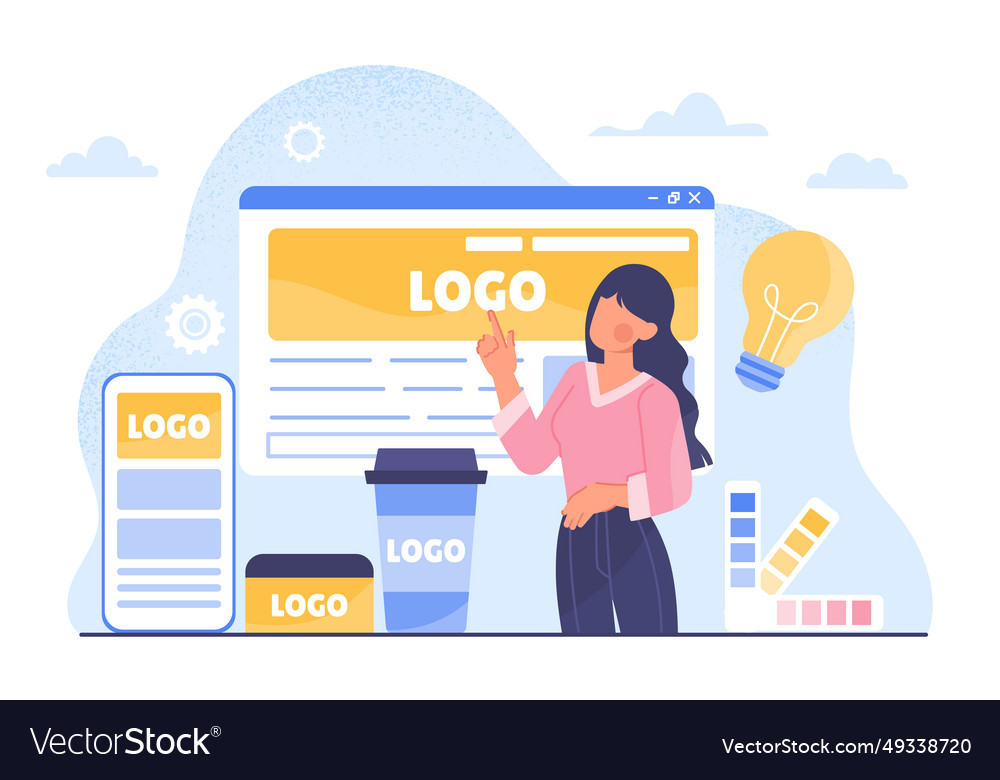 Brand creation concept