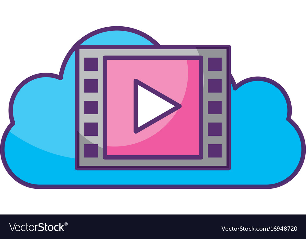 Cloud computing with media player