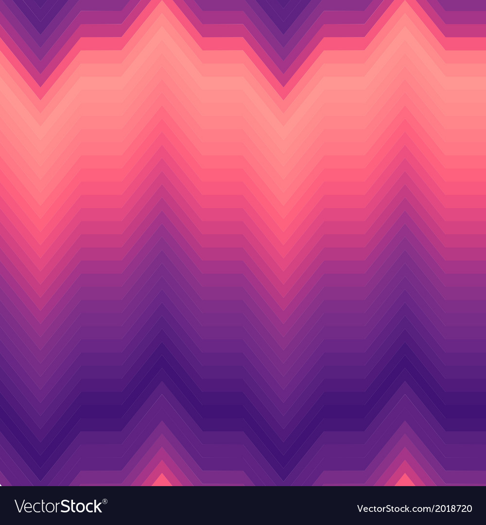 Color abstract zigzag background