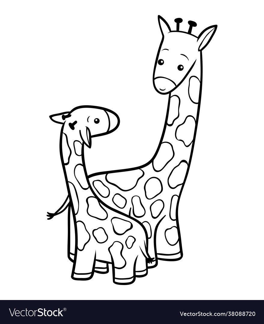 Coloring Pages Giraffes: A Fun and Educational Activity for Kids