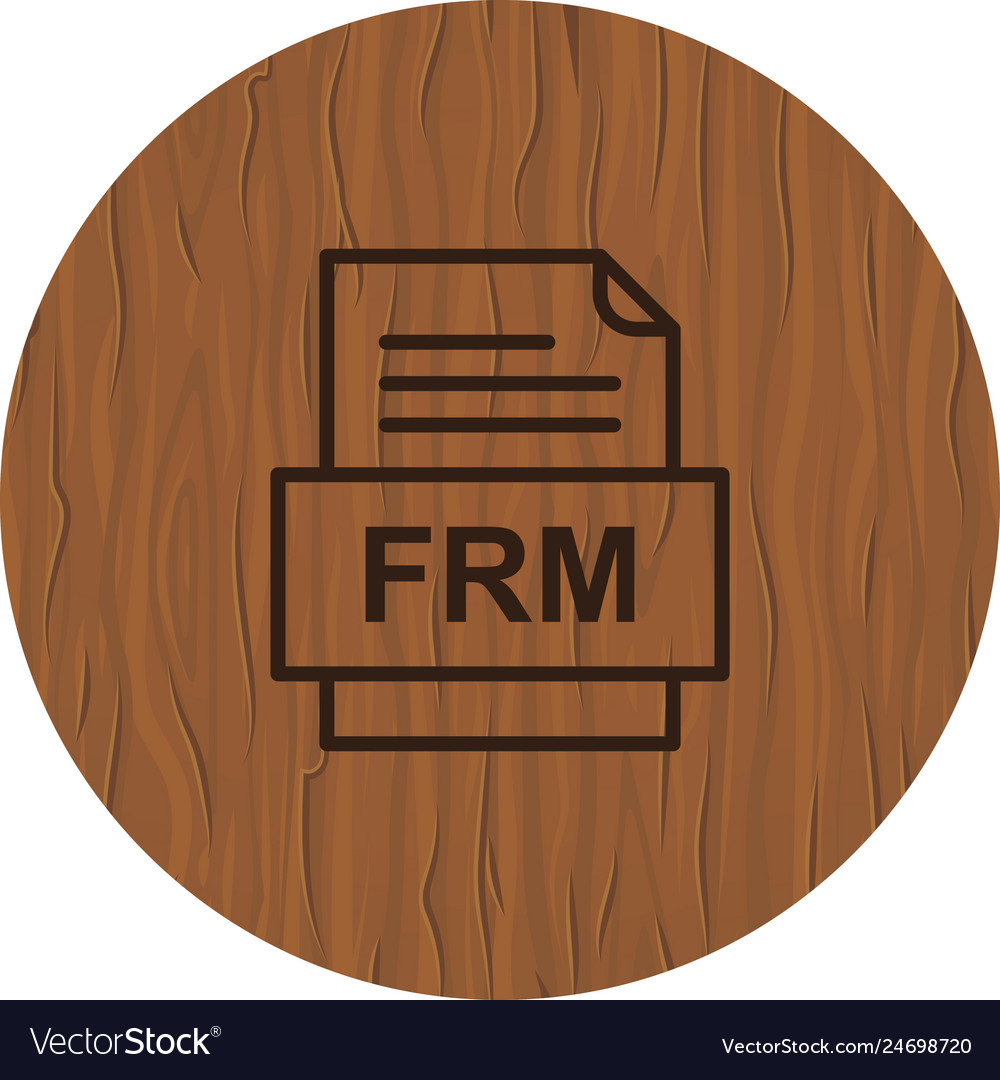 Frm file document icon