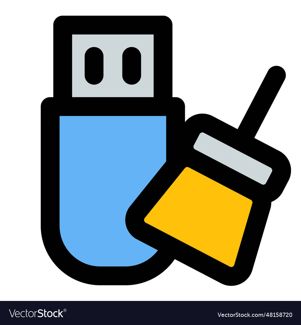 Removing dangerous viruses from usb data