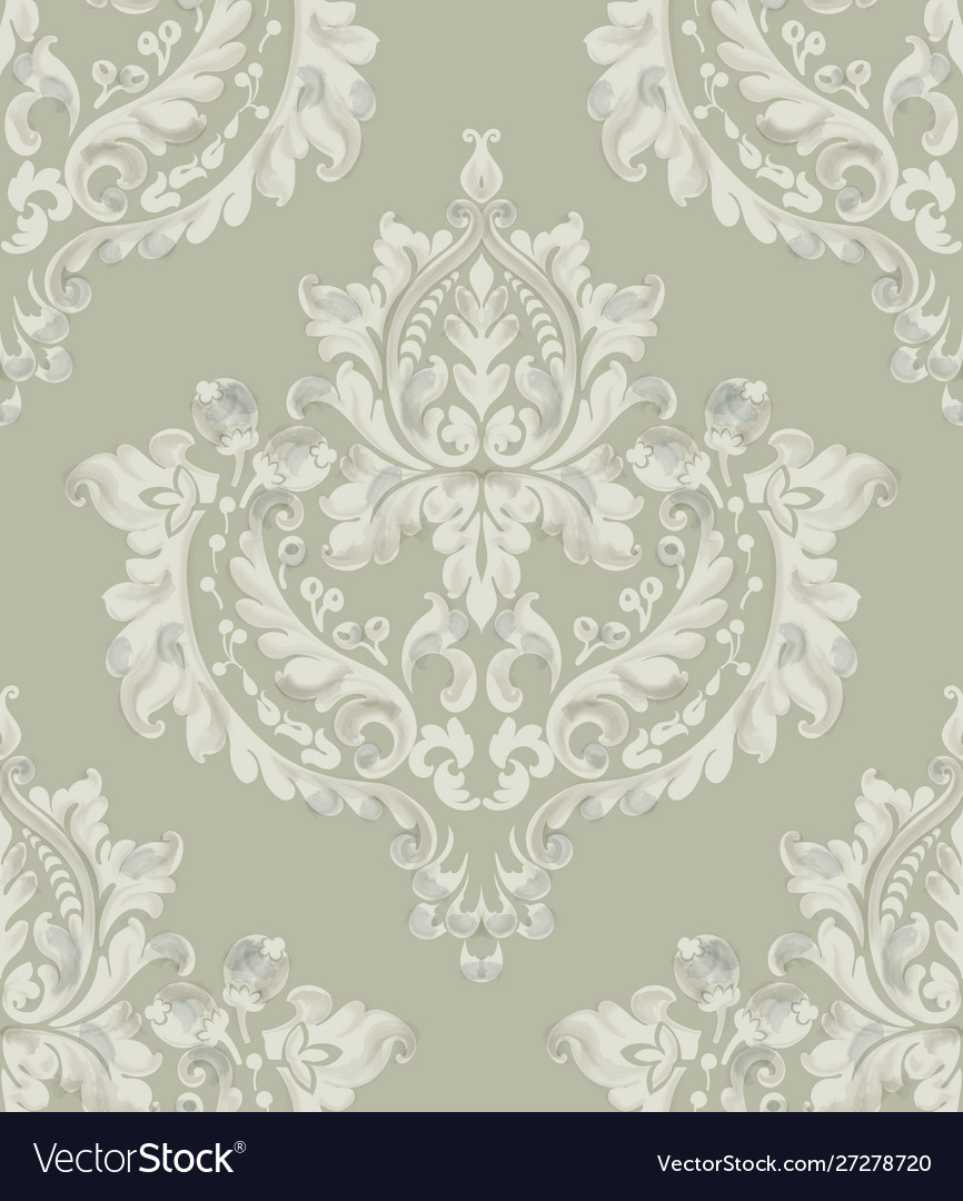 Rococo texture pattern