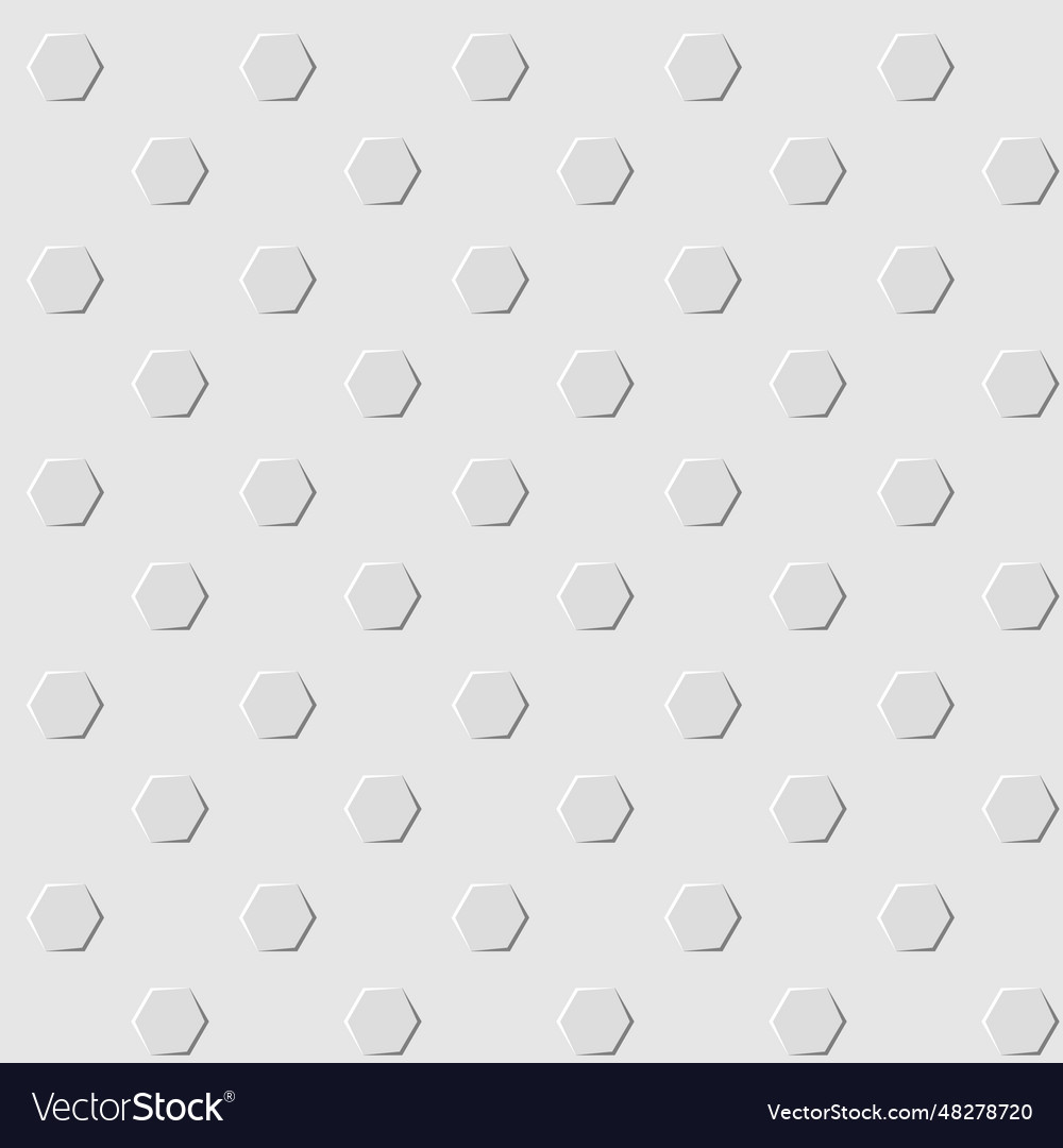 Seamless geometric pattern square design vector image Seamless geometric pattern square design