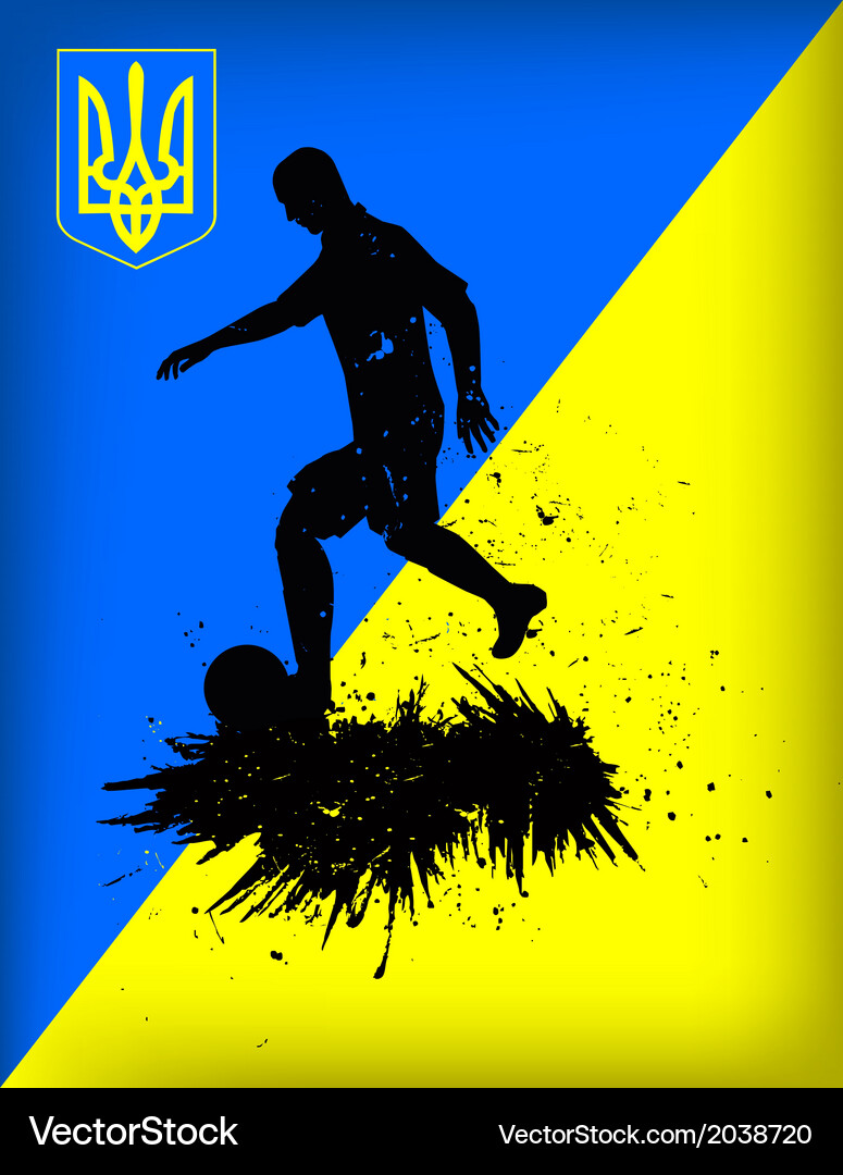 Soccer player Royalty Free Vector Image - VectorStock