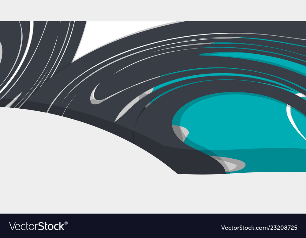 Abstract background with fluids and multicolor vector image Abstract background with fluids and multicolor