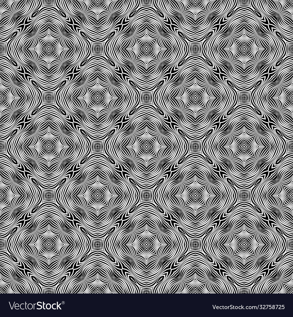 Abstract lines pattern waves background