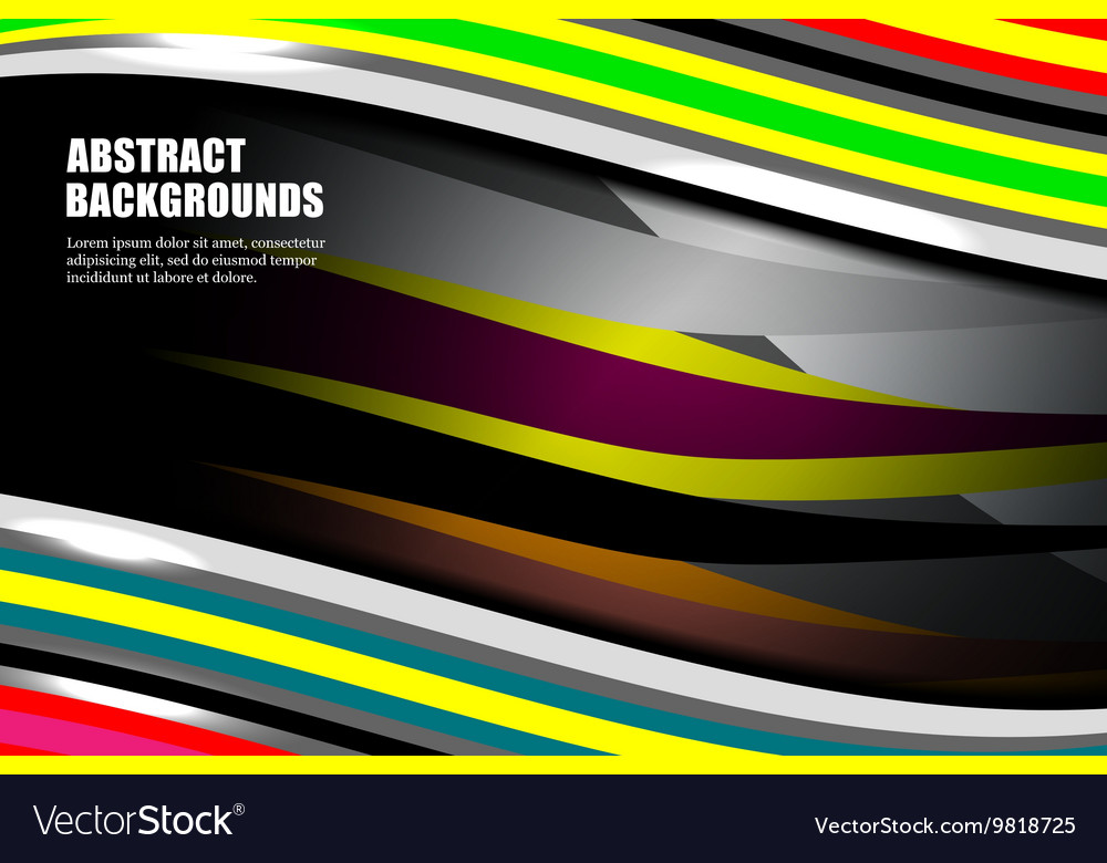 Dynamic Wave Abstract Background