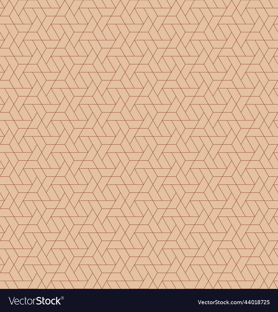 Geometric seamless pattern with lines