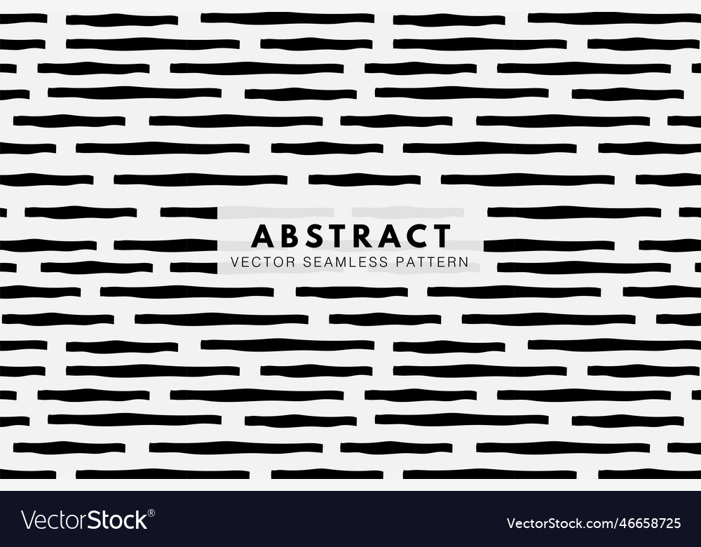 Lines horizontal stripe seamless pattern