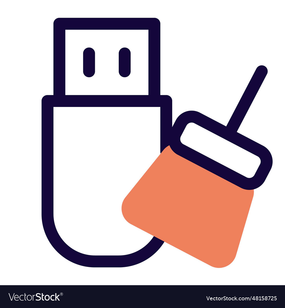 Removing dangerous viruses from usb data