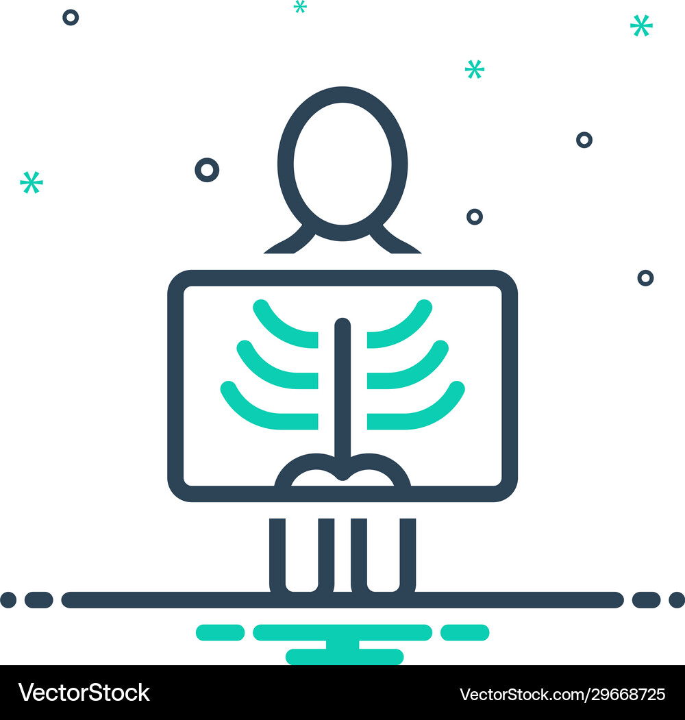 Xray Royalty Free Vector Image - VectorStock