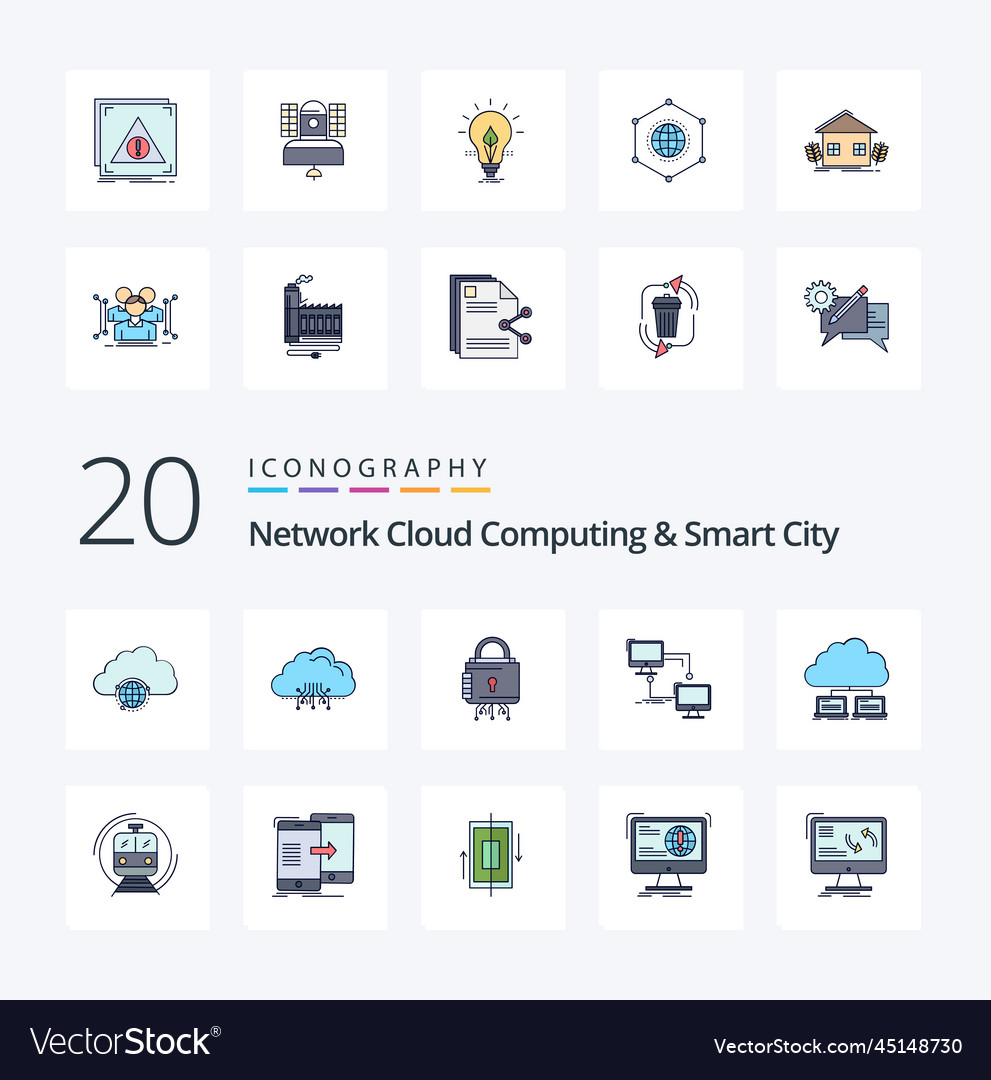 20 network cloud computing and smart city line