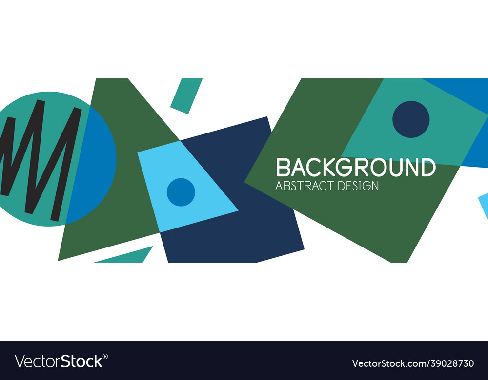 Abstract background with blocks lines geometric vector image Abstract background with blocks lines geometric