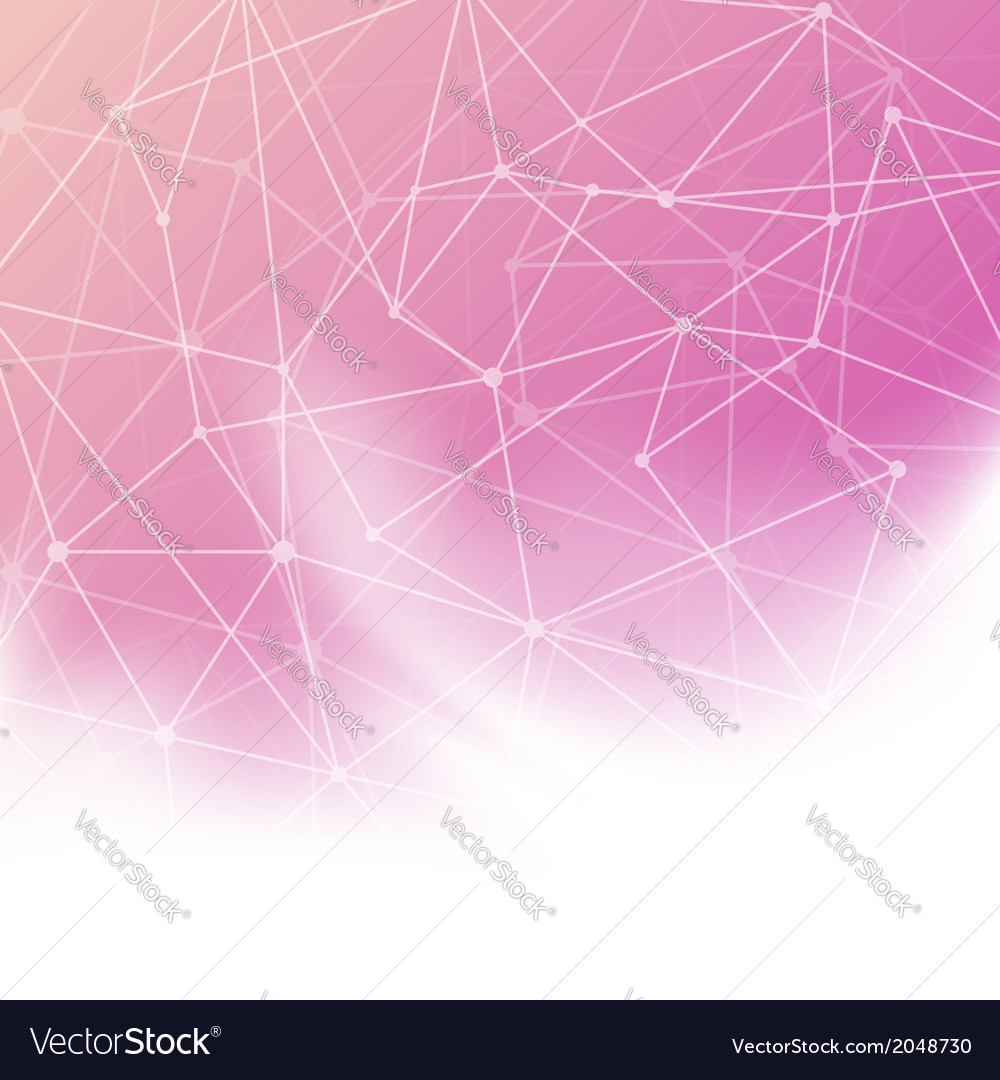 Abstract bright background with transparent net