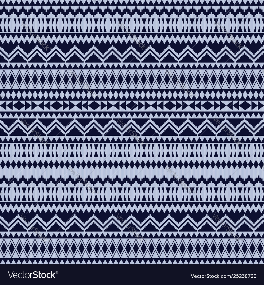 Aztec Geometric Patterns