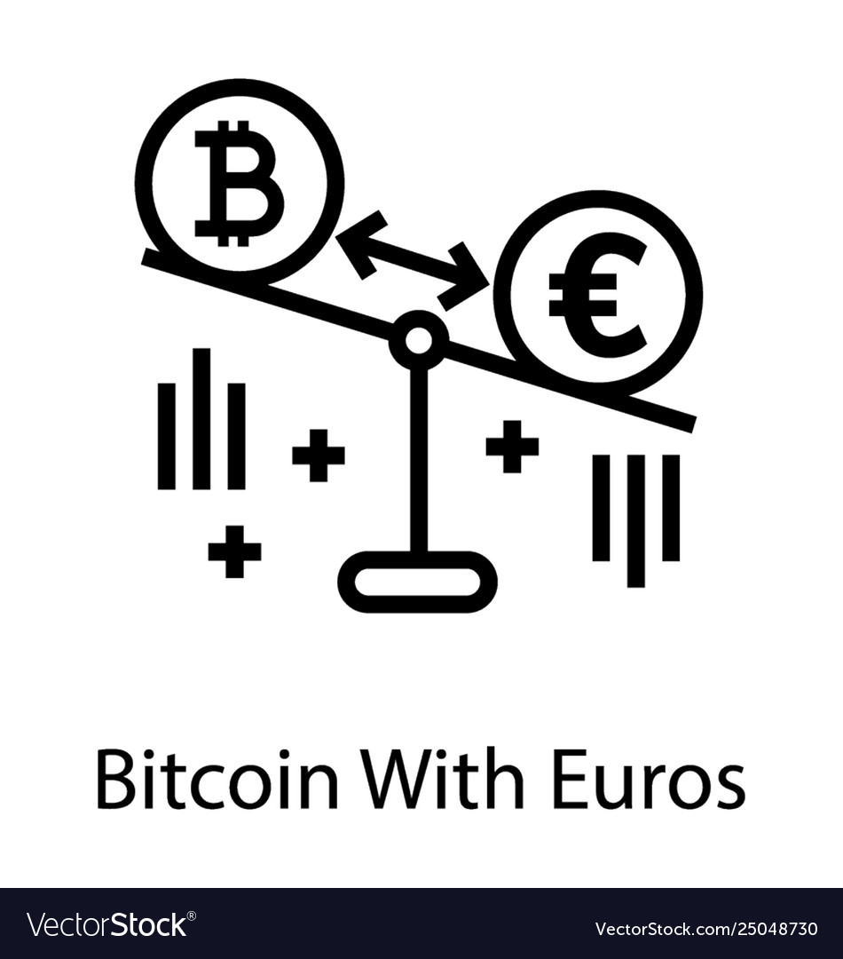 Bitcoin with euro