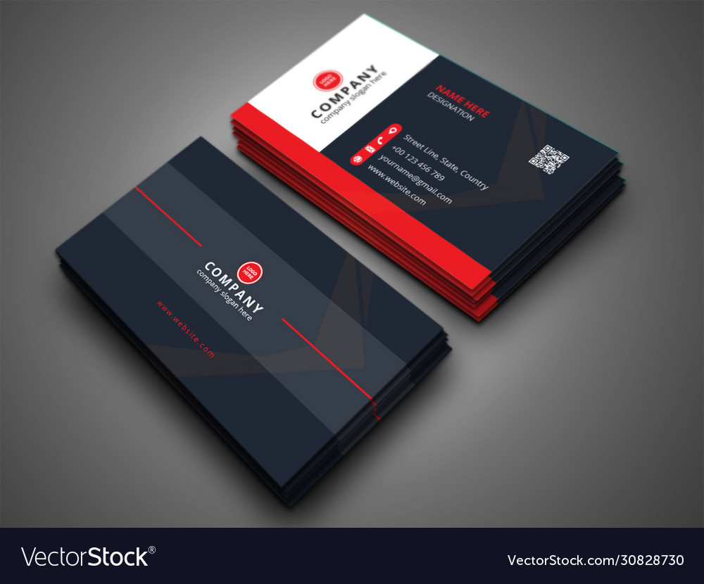 template of business cards