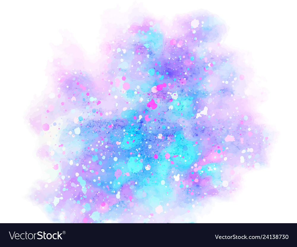 Colorful abstract background soft blue Royalty Free Vector