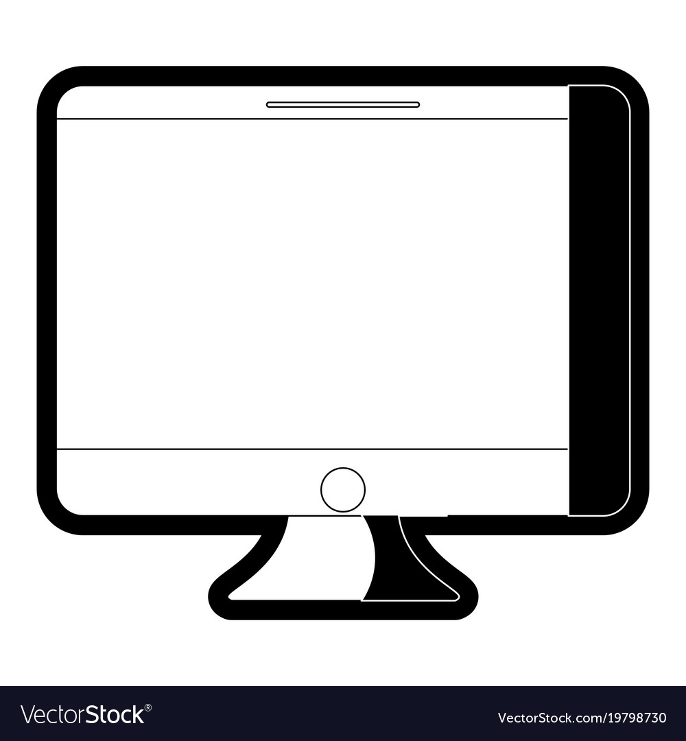 Computer Monitor Icon