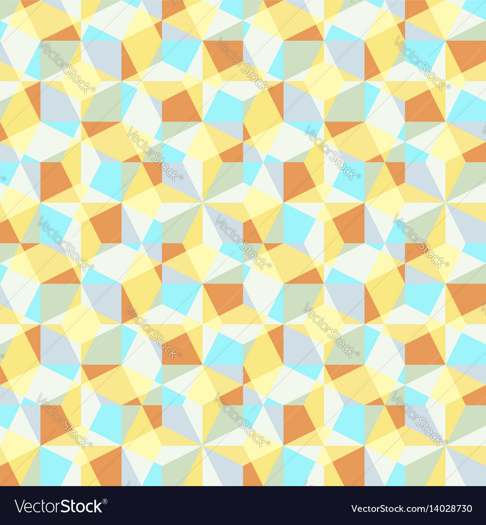 Geometric seamless pattern