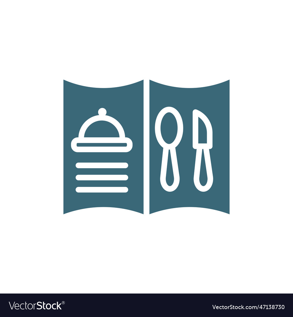 Open menu icon filled from Vector Image Open menu icon filled from