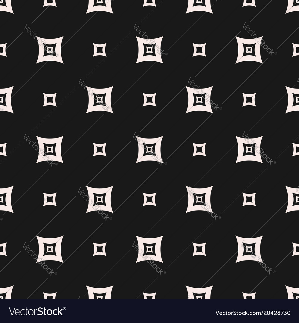 Seamless pattern abstract geometric texture