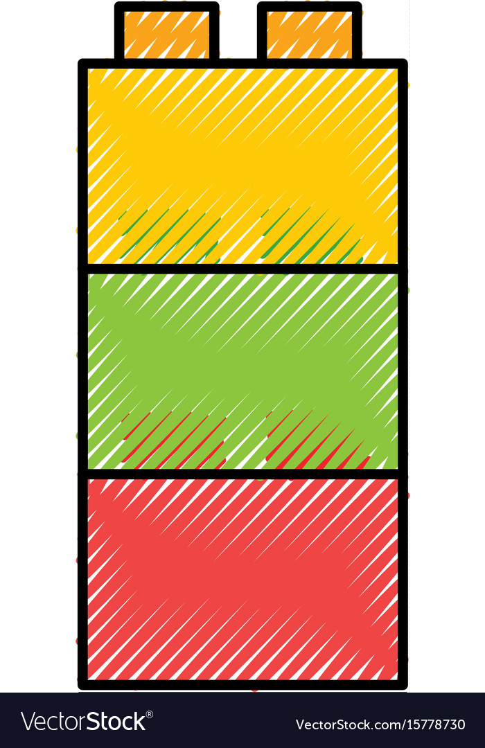 Toy blocks structure icon