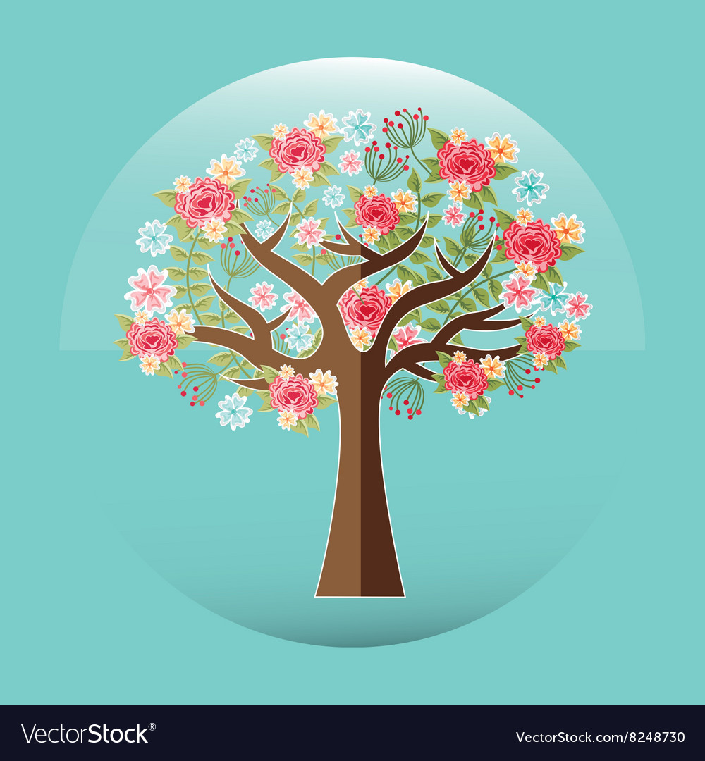 Tree icon design