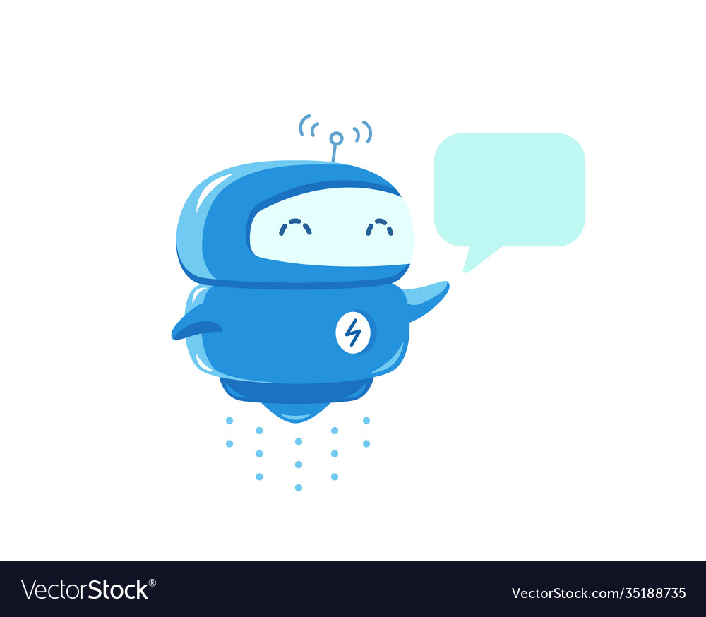 Chat bot robot message service support