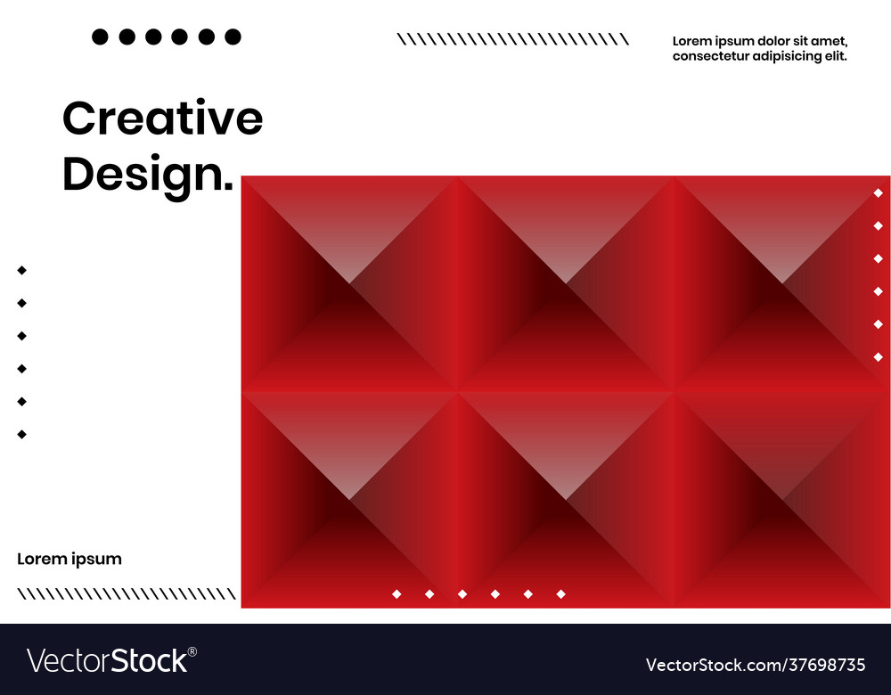 Cover design template set with abstract lines vector image Cover design template set with abstract lines